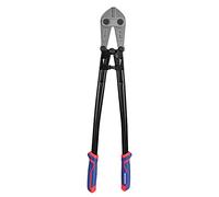 WORKPRO Cortador de pernos de 24 pulgadas, hoja de acero al cromo molibdeno, cortador de pernos resistente con agarre de goma suave, herramienta de corte para cortar cadena, alambre, tornillo, remache