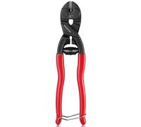 WORKPRO Cortapernos 200mm Cr-V con Muesca de Sujeción | Cizalla De Alta Resistencia Para Alambres Y Pernos, Mango Antideslizante
