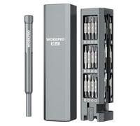 WORKPRO Destornilladores Precisión 60 en 1, Puntas Magnéticas CR-V