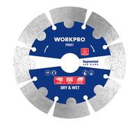 Workpro disco de corte diamantado profi - marca ean: 6914280035109