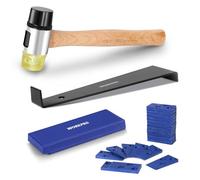 WORKPRO Herramientas para Suelos Laminados con 30 Separadores