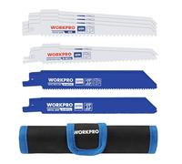 WORKPRO Hojas para Sierra Sable BIM 6 Piezas