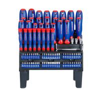 Workpro Juego de 100 piezas de destornilladores CR-V