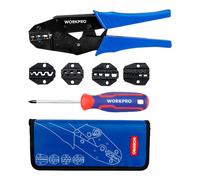 Workpro Juego de Alicates Crimpadores 5 en 1