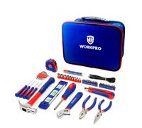 Workpro juego de herramientas, 100 piezas