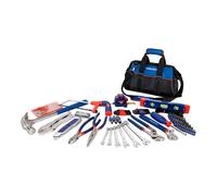 Workpro Juego de herramientas para reparaciones domésticas, 156 piezas