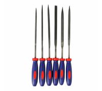 WORKPRO Juego de limas miniatura – 6 piezas