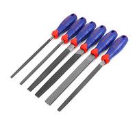WORKPRO Juego de Limas y Escofinas, 6 Piezas, 203mm