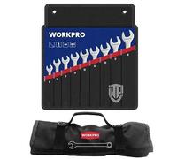 WORKPRO – Juego de llaves combinadas – 9 piezas