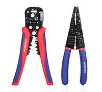 WORKPRO Juego de pelacables y cortador de 2 piezas