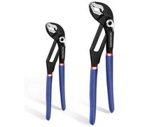 WORKPRO, juego de pinzas para bombas de agua, 2 piezas, 200 mm y 250 mm, ajustables