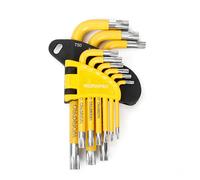 Workpro juego llaves torx 9 piezas