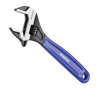 WORKPRO Llave Inglesa 150mm, Ajustable de Cr-V con Boca Ancha 24mm