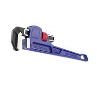 WORKPRO Llave para Tubo 350mm, Llave de Garra de Forja Entera