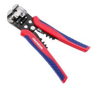WORKPRO Pelacables Automático 200mm, 3 en 1 para Pelar Cortar y Engarzar
