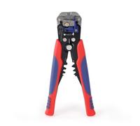 WORKPRO Pelacables Automático 200mm, Corte AWG 22-10 0,2-6mm² | Herramienta Pelacables Automática con Función de Corte para Cables AWG 22-10 y Medidas de 0,2-6,0mm²