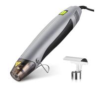 WORKPRO Pistola Aire Caliente 400W, Temperatura Ajustable 300/500℃