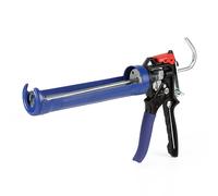 Workpro pistola de calafateo de silicona de metal con 2 modos de relac