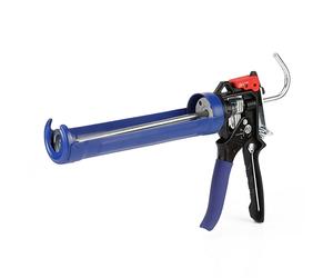 Workpro pistola de calafateo de silicona de metal con 2 modos de relac