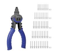 Workpro remachadora manual de 10 pulgadas, remachadora resistente con