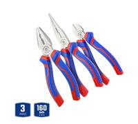 Workpro set de alicates 3 piezas