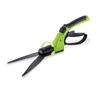 WORKPRO Tijeras Cortacésped Giratorias 360°, Corte Preciso para Césped | 16 Posiciones de Corte, Aptas para Diestros y Zurdos, Mango Antideslizante Ergonómico, para Bordes de Jardín
