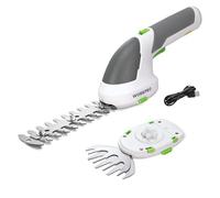 WORKPRO Tijeras Cortacésped y Arreglasetos 2 en 1 7,2V