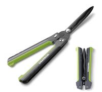 WORKPRO Tijeras Cortasetos Plegables y Ergonómicas de 58,5 cm para 2 Manos