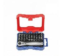 WORKPRO WP200534 32 piezas 1/4" profesional mini manguito de bloqueo juego de tornillos