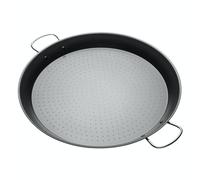 World of flavorurs mediterranean non-stick paella saucepan, black, ø 46 cm