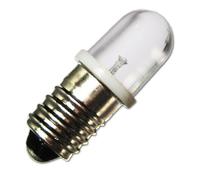 world-trading-net - Bombilla LED de rosca E10, verde, 12V DC
