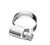 Worm drive hose clamp 10-16/9 mm, W4, 3 piezas.