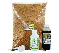 WormBox Kit DIY | Fabrica tu Propio Activador/Iniciador/Compost Bokashi | hasta 4 kg