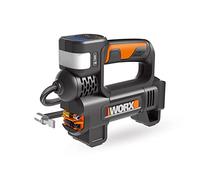 Worx 20V Akku-Multifunktions-Luftpumpe WX092.9 ohne Akku und Ladegerät, Schwarz