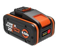WORX - Batería Powershare Pro de Alta Capacidad (20 V, 8 Ah, WA3648 (con indicador de Nivel de Carga, Compatible con Todas Las Herramientas, 20 V/40 V/80 V)