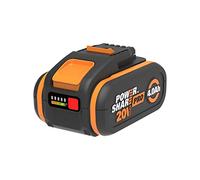 Worx Batería Pro de Alta Capacidad de 18 V (20 V máx.), 4.0 Ah con indicador, PowerShare, WA3014
