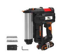 WORX, Grapadora Clavadora 20 V 2,0 Ah (1 bat), Multicolor, wx 840