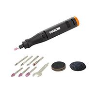 WORX Herramienta rotativa MakerX 20V | PowerShare | WX739.9 - Sin batería, ni cargador | kit de 20 accesorios