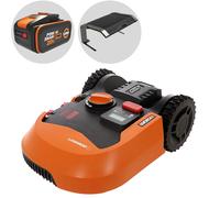 Worx Landroid L WR155E - Robot cortacésped - Con cable perimetral - Batería de litio - L2000 - ¡Caseta gratis!