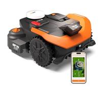 Worx Robot cortacésped Landroid Vision Cloud WR318E 2WD – Sin cable perimetral, hasta 1800 m²