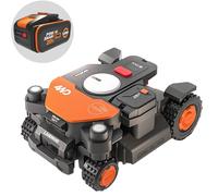 Worx Landroid Vision Cloud WR340E - Robot cortacésped 4WD - Sin instalación - Garage incluido