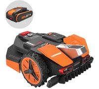 Worx Landroid Vision M600 WR206E - Robot cortacésped - Sin instalación - Alarma Antirrobo incluida