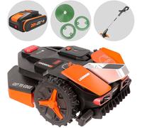 Worx Landroid Vision S250 WR202E - Robot cortacésped - Sin instalación