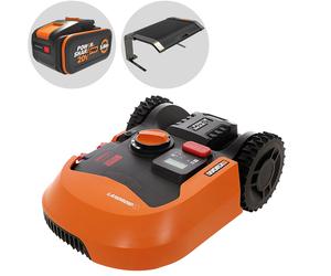 Worx Landroid WR147E.1 - Robot cortacésped - Con cable perimetral - Batería 20 V y 4 Ah - L1000 - ¡Caseta gratis!