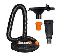 Worx LeafPro WA4058 - Sistema de recolección para soplador/aspiradora WORX con Tubo de hasta 12,7 cm