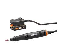 WORX MakerX - Herramienta rotativa (18 V máx.) WX739, PowerShare, kit de 30 accesorios, 1 batería con indicador de 2 Ah, 1 cargador de 2 Ah
