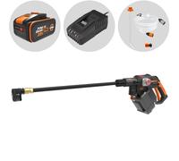 Worx Nitro HydroShot WG633E - Pistola hidrolimpiadora de batería - 20V/4Ah