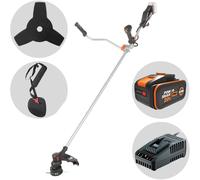 Worx Nitro WG082E - Desbrozadora de batería - 20 V - 4 Ah