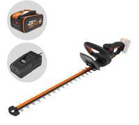 Worx Nitro WG263E - Cortasetos de batería - 20V/4Ah - Cuchilla de 57 cm