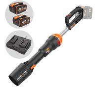 WORX NITRO WG585E Soplador de batería - 2x20V/4Ah